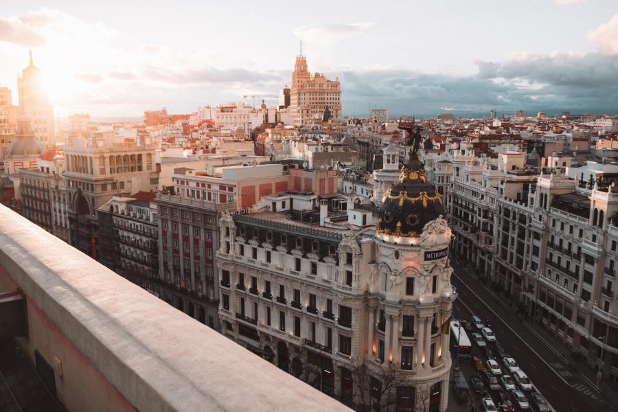 Rooftop en la Azotea del Círculo de Bellas Artes