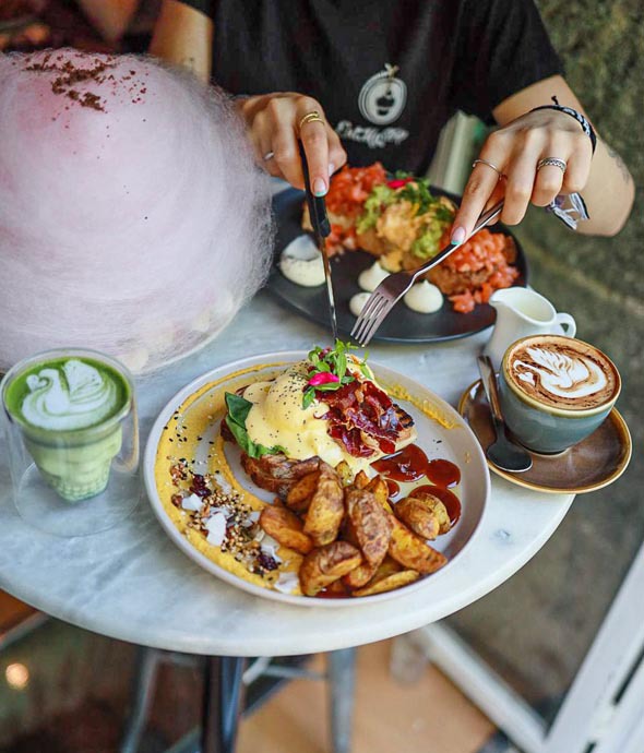 Uno de los mejores brunch de Madrid