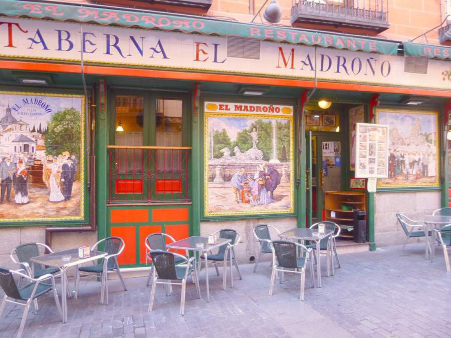 La taberna el Madroño